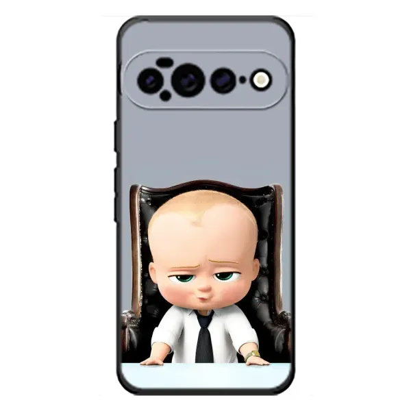 Чехол с рисунком «BOSS» для Google Pixel 11 Pro XL