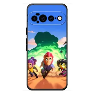 Силіконовый Чохол на Google Pixel 11 Pro XL з картинкою Brawl Stars (Бравел Старс)