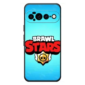 Силіконовый Чохол на Google Pixel 11 Pro XL з картинкою Brawl Stars (Бравл Старс)
