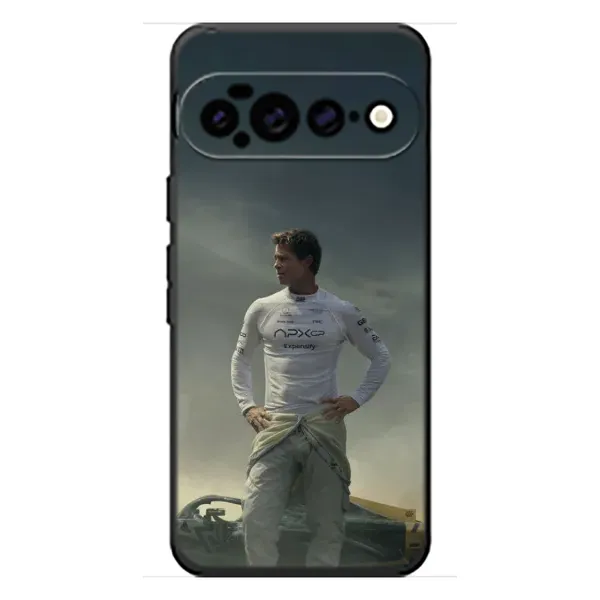 Чехол с рисунком «Бред Питт» для Google Pixel 11 Pro XL Чехол с рисунком «Бред Питт» для Google Pixel 11 Pro XL