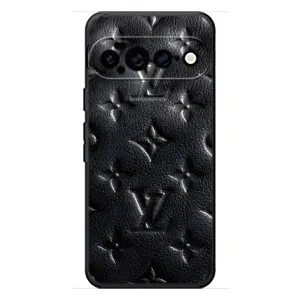 Текстурний Чохол Louis Vuitton для Гугл Піксель 11 Про ХЛ (Чорний ЛВ)