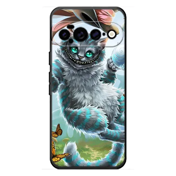 Чехол с рисунком «Чеширский  КОТИК» для Google Pixel 11 Pro XL