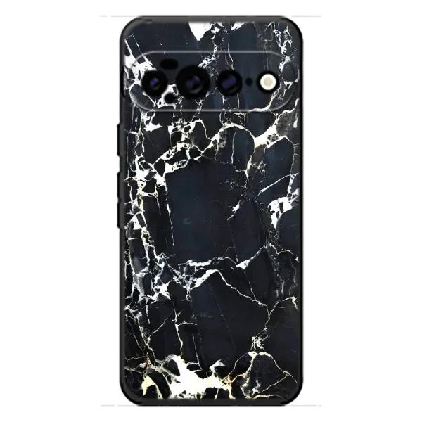 Чехол с рисунком «Чёрный мрамор» для Google Pixel 11 Pro XL Чехол с рисунком «Чёрный мрамор» для Google Pixel 11 Pro XL