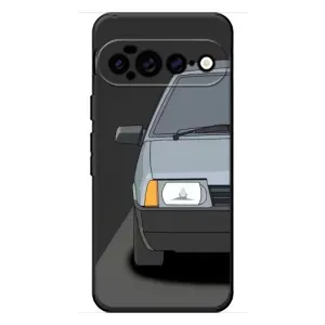 Чехлы с тематикой "Крутые машины" на Google Pixel 11 Pro XL (Девятка)
