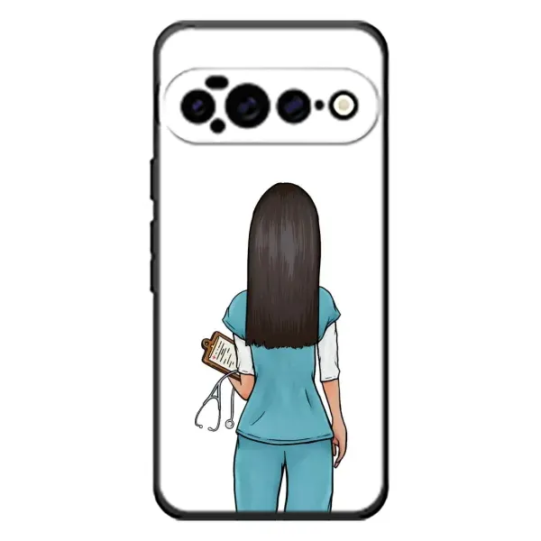 Чехол с рисунком «Доктор» для Google Pixel 11 Pro XL Чехол с рисунком «Доктор» для Google Pixel 11 Pro XL