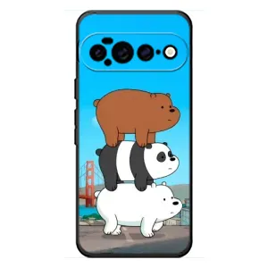 Чохли з Пандами на Google Pixel 11 Pro XL (Друзі)