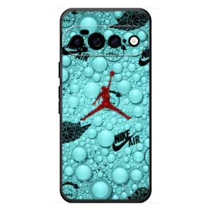 Силіконовый Чохол Nike Air Jordan на Гугл Піксель 11 Про ХЛ (Джордан Найк)