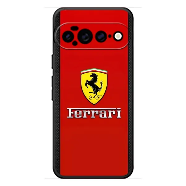 Чехол с рисунком «Ferrari Logo» для Google Pixel 11 Pro XL Чехол с рисунком «Ferrari Logo» для Google Pixel 11 Pro XL