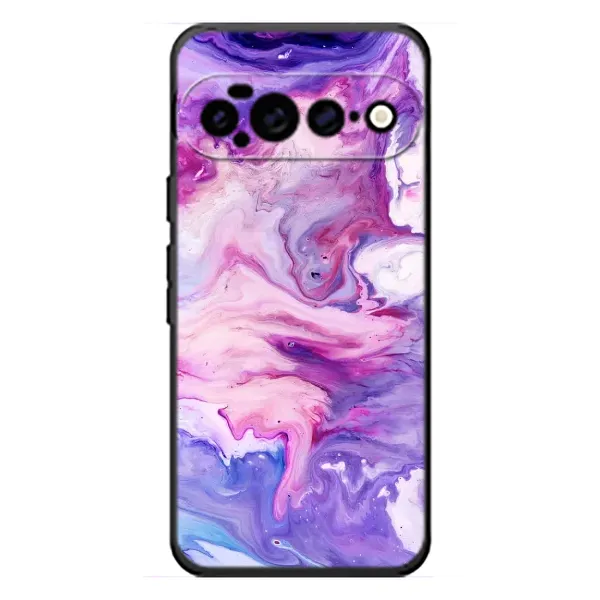 Чехол с рисунком «Фиолетовый мрамор» для Google Pixel 11 Pro XL