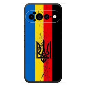 Чехлы УПА (Красно-Чёрный) на Google Pixel 11 Pro XL