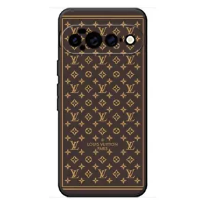 Силіконовий чохол для Google Pixel 11 Pro XL (ФОН Louis Vuitton Paris)