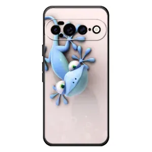 Чохли з зображенням різних тварин на Google Pixel 11 Pro XL (Геккон)