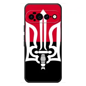 Чехлы УПА (Красно-Чёрный) на Google Pixel 11 Pro XL (Герб Украины)