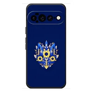 Чехол с картинкой (Патриотический ГЕРБ) на Google Pixel 11 Pro XL (герб)