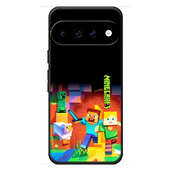 Чохол з малюнком «Герой Майнкрафт» для Google Pixel 11 Pro XL