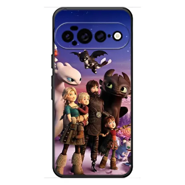 Чехол с рисунком «Герои дракона» для Google Pixel 11 Pro XL Чехол с рисунком «Герои дракона» для Google Pixel 11 Pro XL