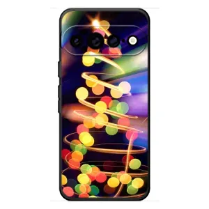 Чехол Новогодняя Елка на Google Pixel 11 Pro XL (Гирлянды)