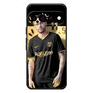 Силиконовый Чехол Google Pixel 11 Pro XL (Gold Neymar)