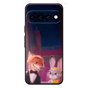 Силиконовый чехол с принтом Зоотрополіс для Google Pixel 11 Pro XL (Главные герои)