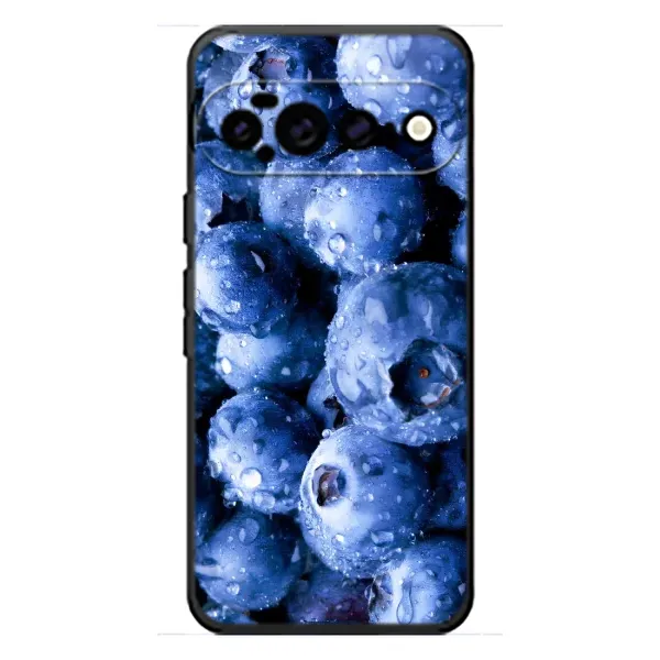 Чехол с рисунком «Голубика» для Google Pixel 11 Pro XL Чехол с рисунком «Голубика» для Google Pixel 11 Pro XL