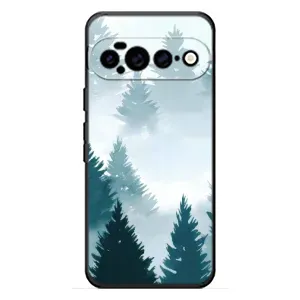 Летний Чехол на Google Pixel 11 Pro XL (Горный лес)