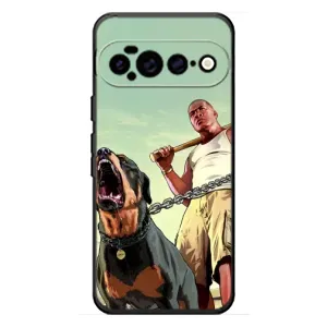 Чехол с рисунком «GTA» для Google Pixel 11 Pro XL