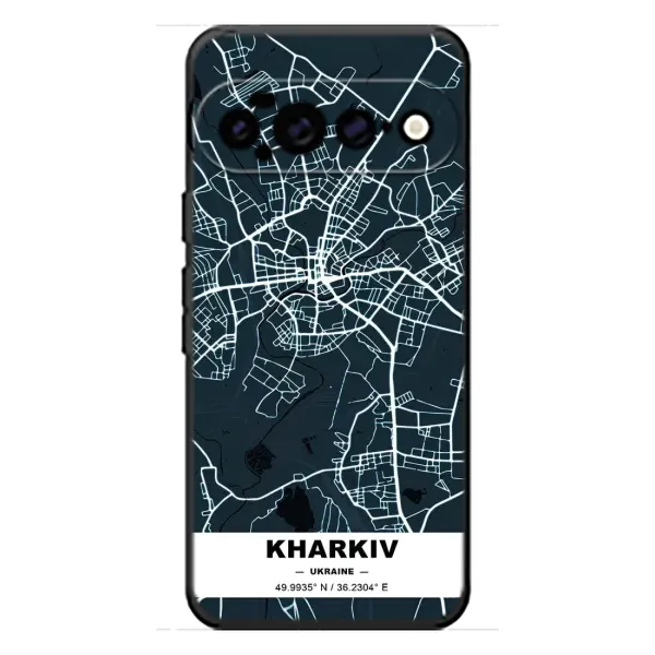 Чехол с рисунком «Харьков» для Google Pixel 11 Pro XL Чехол с рисунком «Харьков» для Google Pixel 11 Pro XL