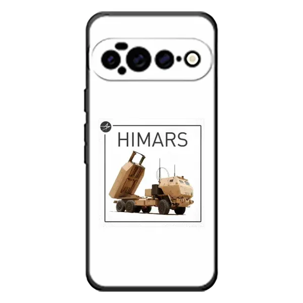 Чехол с рисунком «HIMARS» для Google Pixel 11 Pro XL Чехол с рисунком «HIMARS» для Google Pixel 11 Pro XL
