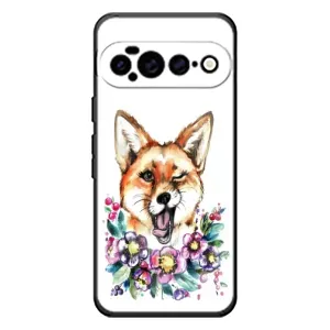 Чохол з Лисичкою для Google Pixel 11 Pro XL (Хитра лисиця)