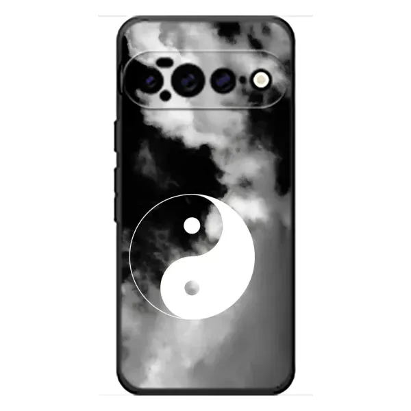 Чехол с рисунком «Инь-Янь» для Google Pixel 11 Pro XL Чехол с рисунком «Инь-Янь» для Google Pixel 11 Pro XL