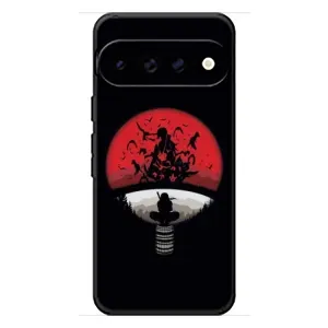 Чохли з принтом Ітачі Учіха на Google Pixel 11 Pro XL (Ітачі на чорному)