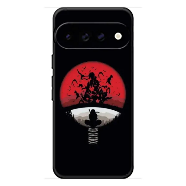 Чехол с рисунком «Итачи на черном» для Google Pixel 11 Pro XL Чехол с рисунком «Итачи на черном» для Google Pixel 11 Pro XL
