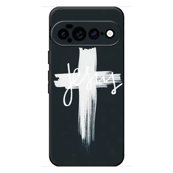 Чехол с рисунком «Jesus» для Google Pixel 11 Pro XL