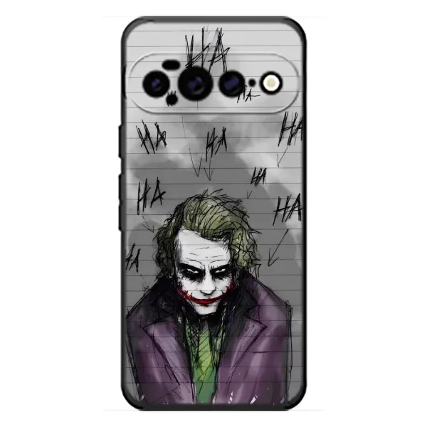 Чохол з малюнком «Joker клоун» для Google Pixel 11 Pro XL Чохол з малюнком «Joker клоун» для Google Pixel 11 Pro XL