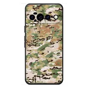 Камуфляжный Чехол для Гугл Пиксель 11 Про ХЛ (Камуфляжный)