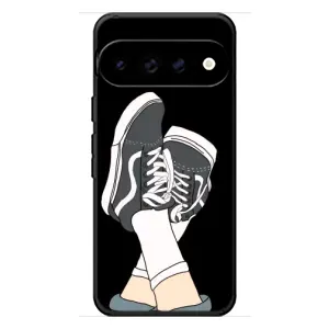 Чехол с Прикольным принтом на Google Pixel 11 Pro XL (Кеды)