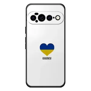 Чехлы силиконовые (Город Харьков) на Гугл Пиксель 11 Про ХЛ (Kharkiv)