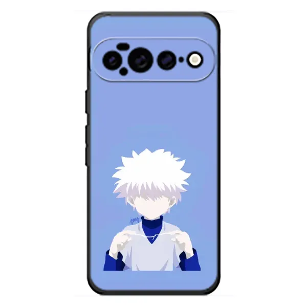 Чехол с рисунком «Киллуа Золдик» для Google Pixel 11 Pro XL Чехол с рисунком «Киллуа Золдик» для Google Pixel 11 Pro XL