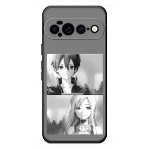 Чохли з героями АНИМЕ на Google Pixel 11 Pro XL (Кіріто-Асуна)