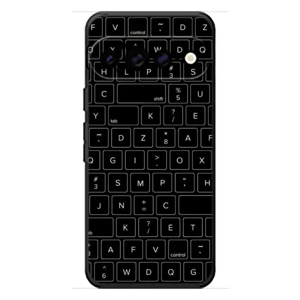 Чехол с рисунком «Клавиатура» для Google Pixel 11 Pro XL Чехол с рисунком «Клавиатура» для Google Pixel 11 Pro XL