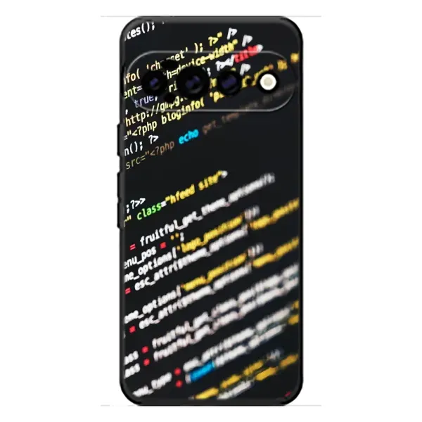 Чехол с рисунком «Код» для Google Pixel 11 Pro XL Чехол с рисунком «Код» для Google Pixel 11 Pro XL