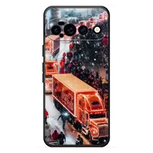 Чехлы на Новый Год Google Pixel 11 Pro XL (Кока Кола)
