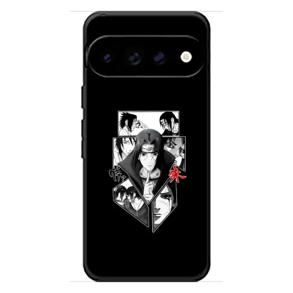 Чехол с рисунком «Коллаж Итачи» для Google Pixel 11 Pro XL Чехол с рисунком «Коллаж Итачи» для Google Pixel 11 Pro XL