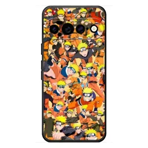 Чохли з принтом НАРУТО на Google Pixel 11 Pro XL (Коллаж Наруто)