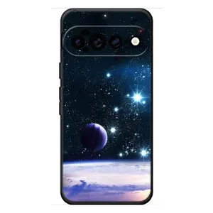 Чохол (ТПУ) з планетами на Google Pixel 11 Pro XL (Космічний вид)
