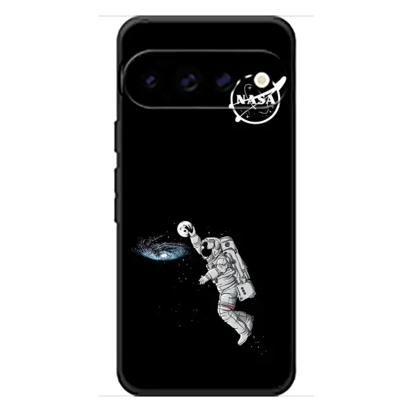 Чехол с рисунком «Космонавт баскетболист» для Google Pixel 11 Pro XL Чехол с рисунком «Космонавт баскетболист» для Google Pixel 11 Pro XL
