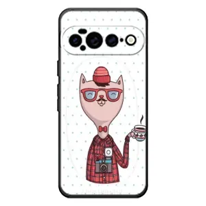 Чохол на тематику: Коти для Google Pixel 11 Pro XL (Кіт аристократ)