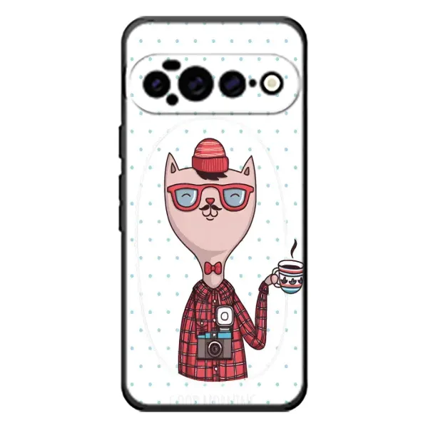 Чехол с рисунком «Кот аристократ» для Google Pixel 11 Pro XL