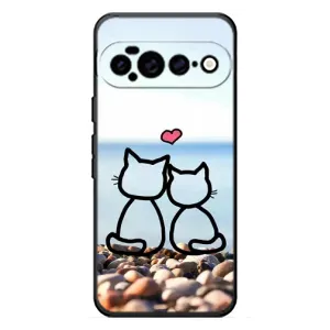 Силиконовые Чехлы Любимому человеку для Google Pixel 11 Pro XL (Котейки)