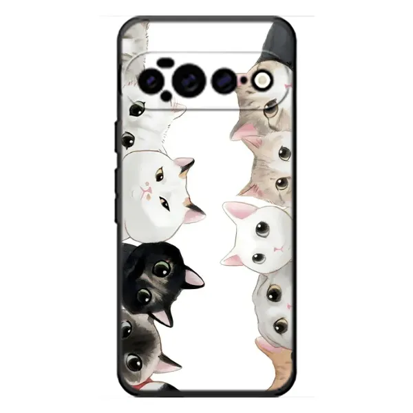 Чехол с рисунком «Коты» для Google Pixel 11 Pro XL